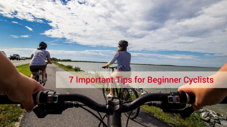 7 Important Tips for Beginner Cyclists